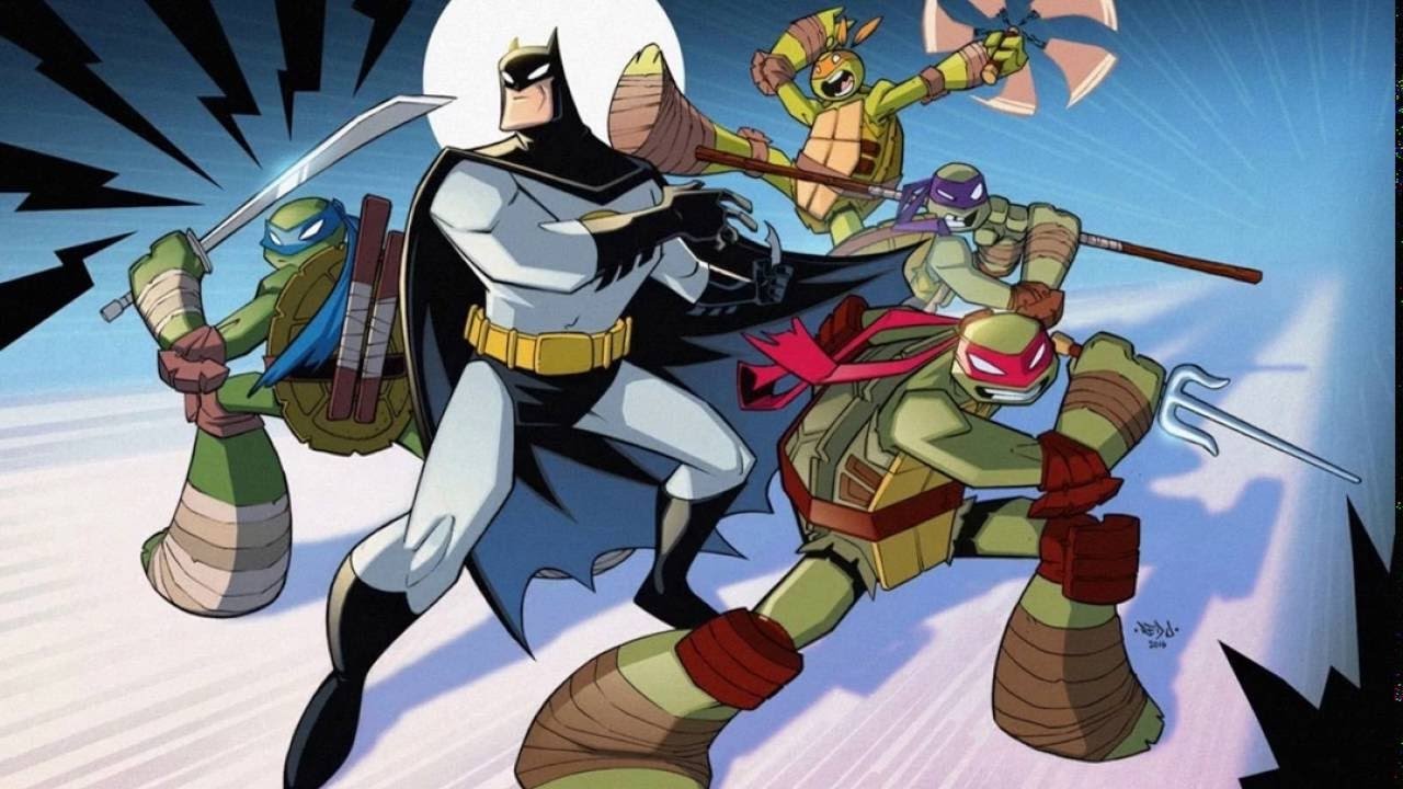 Comics After Dark Podcast: Episode 204 - TMNT/ Batman Adventures #2