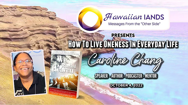 How To Live Oneness In Everyday Life with Caroline...