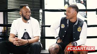 Errol Spence Jr on how he beats Ugas, A side vs Bud Crawford, overcoming depression after accident