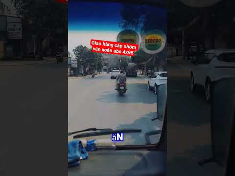 Giao hàng cáp nhôm vặn xoắn abc 4x95 cho a khách tại Gia Lâm, Hà Nội