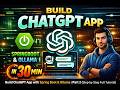 ChatGPT App using Spring Boot & Ollama (Part 2) | Build in 30 Minutes