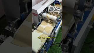 Samosa Patti Making Machine | Automatic Samosa Machine | Business Ideas 2025 #samosha #samosamaking