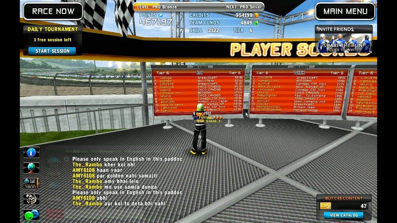 How to level up fast in Superstar Racing - YouTube