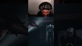 J'ai jamais eu aussi peur!! #gaming #horror #panic