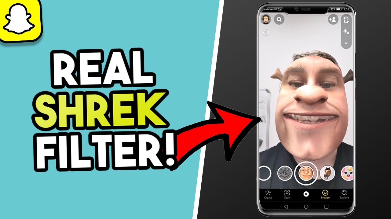 shrek  Search Snapchat Creators, Filters and Lenses