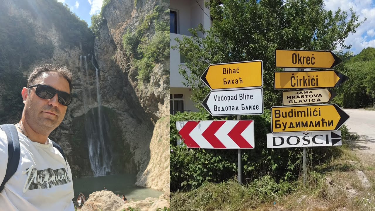 Bliha je bježeći od udaje stvorila rijeku, a rijeka Blihin vodopad!