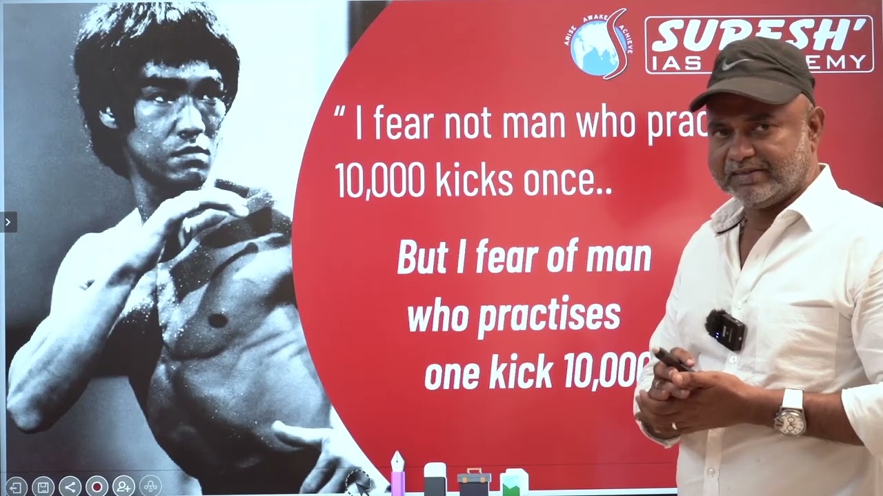 Consistency | Sugesh Samuel | Suresh IAS Academy