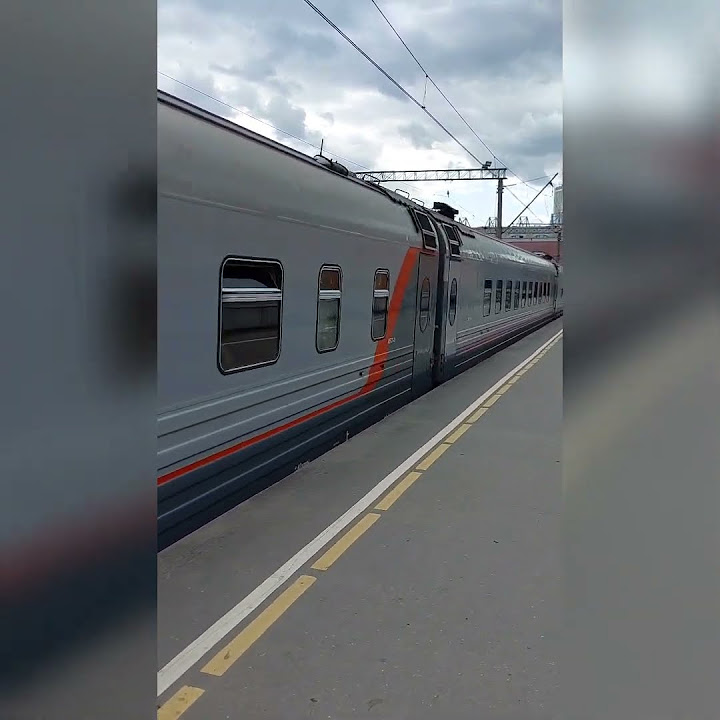 🚂 | Поезд 162М Москва - Феодосия отправляется с Казанского Вокзала ...