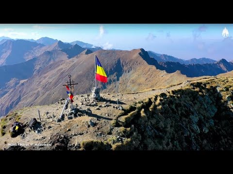 Discover the Majestic Beauty of the Carpathian Mountains Through this Stunning Aerial Footage