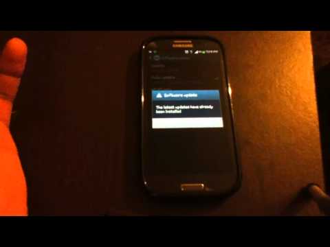 how to Check for update on your android device