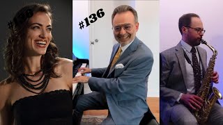 # 136 Kat Gang, vocals; Jay Rattman, alto sax and clarinet; Rossano Sportiello, piano