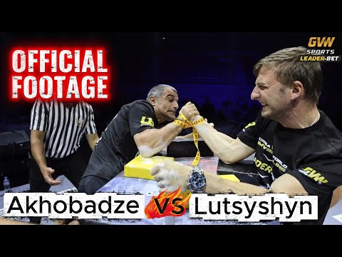 Vakhtang Akhobadze vs Dmytro Lutsyshyn OFFICIAL GVW1