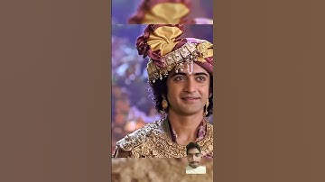 Lord Krishna vs Ghatotkach l Krishna Power 🙏🙏🙏#krishna #mahadev #hanumanji