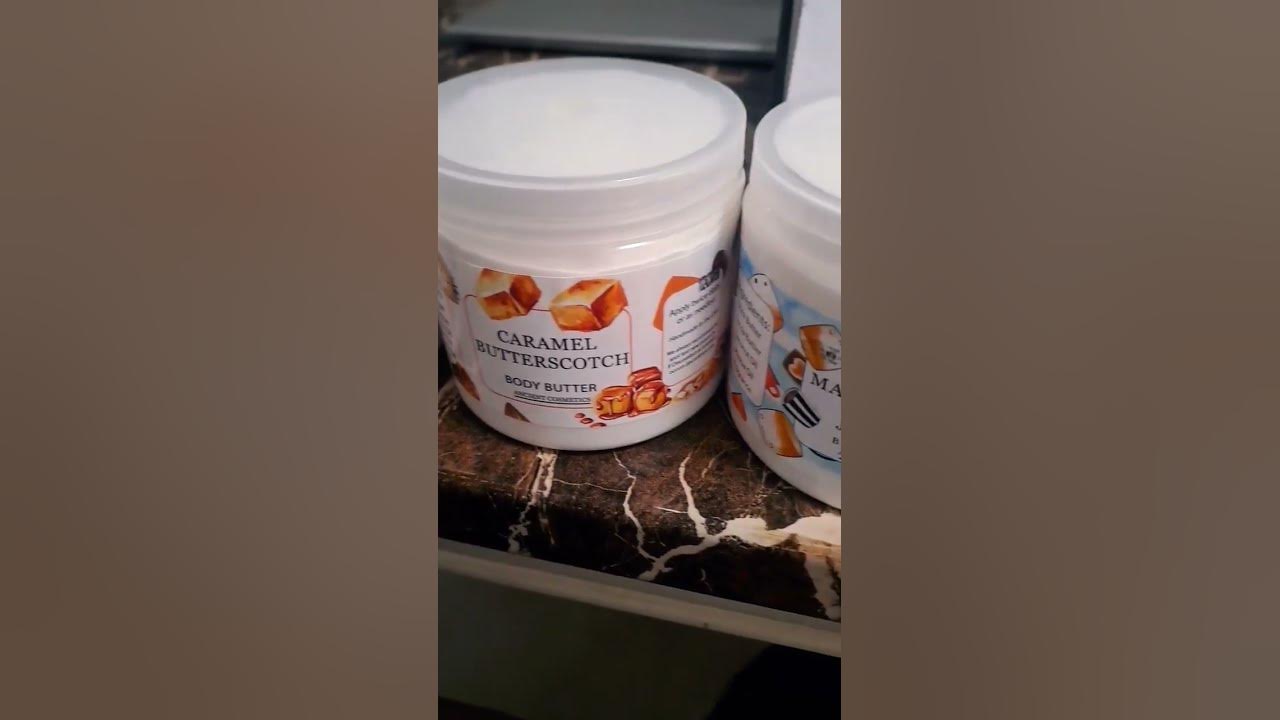New Ancient Cosmetics body butters! Wait 4 my review♡♡ YouTube