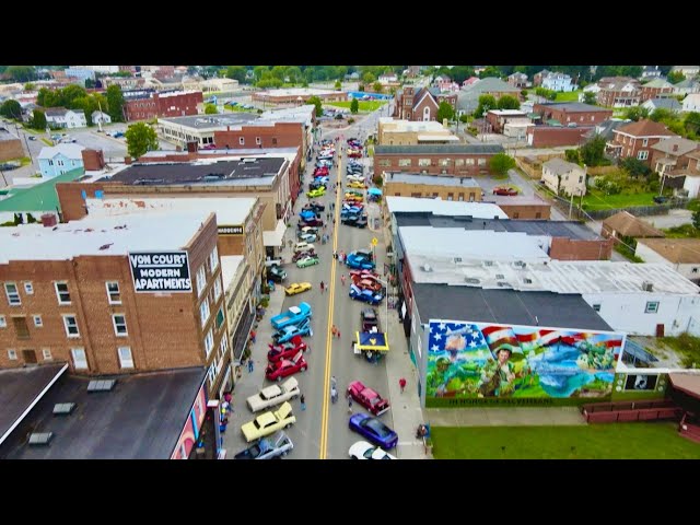 Princeton West Virginia: Richest Little Railroad & Hot Rod Cruising Capital