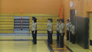 Unarmed Exhibition Linden Drill Meet 2019-2020