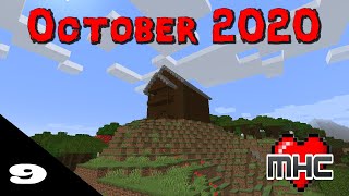 October 2020 MHC, Day 9 - Creeper Ghosties