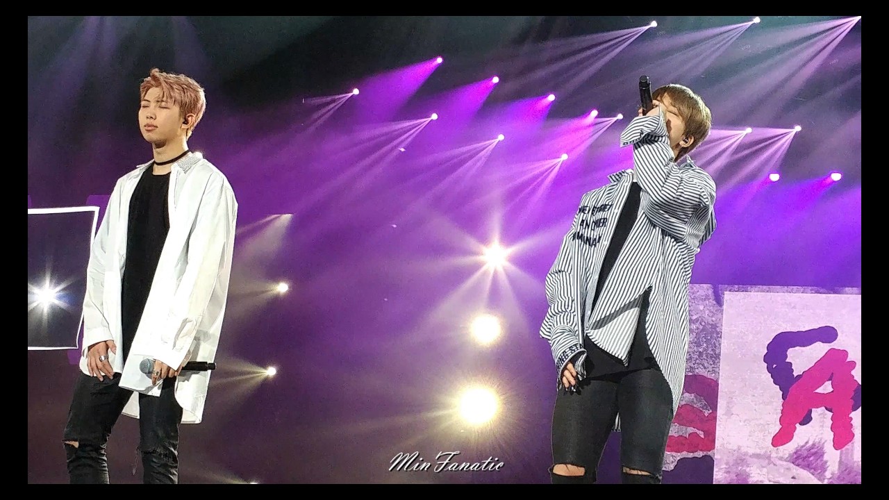 [HD FANCAM] 170329 BTS - 2! 3! (둘! 셋!) Jimin Focus - The Wings Tour in Chicago