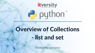 Mastering Python - Overview of Collections - list and set - 05 Adding Elements to list