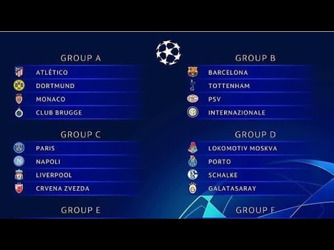 2018|Makundi ya UEFA Champions League 