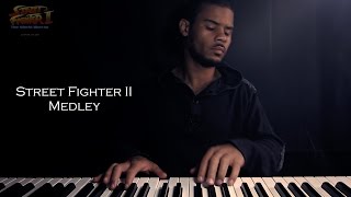 Video-Miniaturansicht von „Street Fighter II Stage Themes on Piano (Ryu/Guile/Ken/Vega) - Classical style“