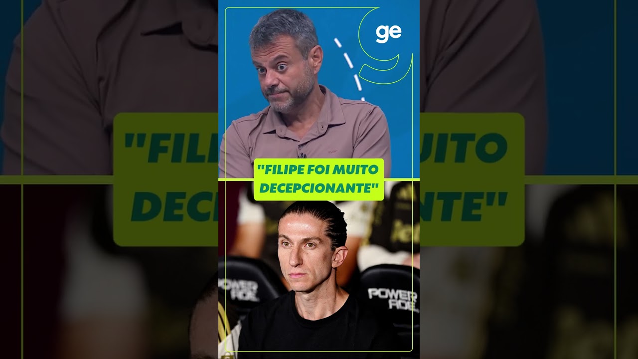 "FILIPE FOI MUITO DECEPCIONANTE" | #shorts | ge.globo