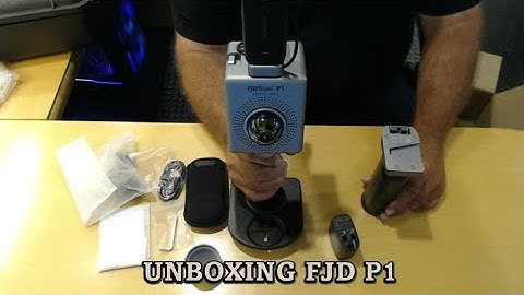 FJD TRION P1 UNBOXING VIDEO
