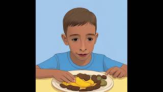 No David animation story book
