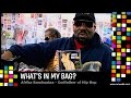 Afrika Bambaataa's "What's In My Bag?" | Amoeba Music