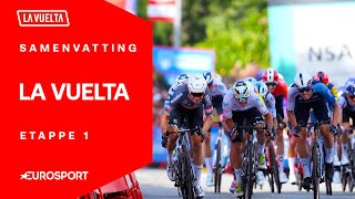 Sprinters Strijden Voor Eerste Rode Trui La Vuelta 2025 Samenvatting Etappe 1