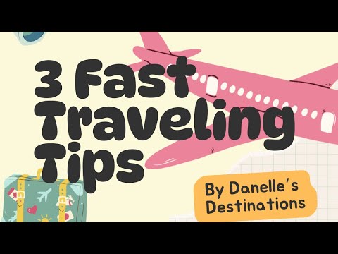 ✈️ 3 Fast