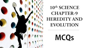 61 || MCQs CH 9 CLASS 10 || CHAPTER 9 HEREDITY AND EVOLUTION MCQs ||  CH 9 MCQs CLASS 10 SCIENCE