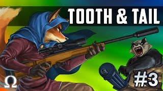 THE INMATE & THE FOX, SATT'S SWEET TEARS! | Tooth & Tail #3 Gameplay Ft. Sattelizer