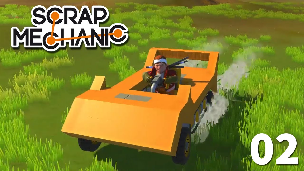 Машины в scrap mechanic схемы