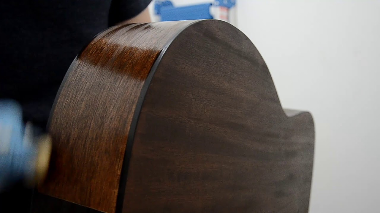 StewMac Acoustic Build: Part 5 - The Finish