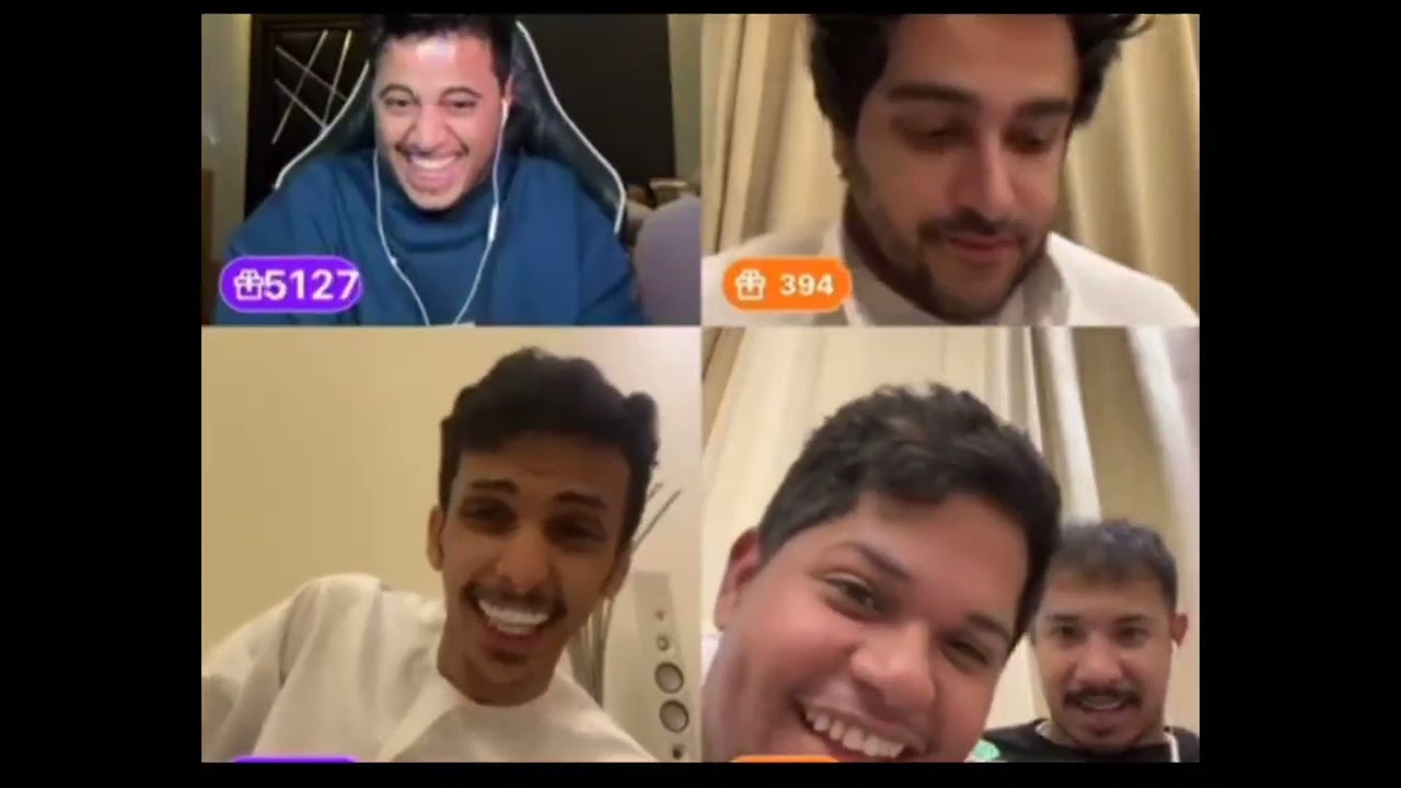 قست الفضايح 🤦‍♂️ مع #سبايكي وجويد يفضح #ثامر_غليس و #رائد_سليم #السعودية #مشاري_العتيبي #بث_مباشر