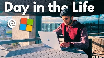A Day in the Life of a 24 Year Old at Microsoft | Silicon Valley