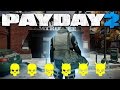 One Down Solo LOUD - Bank Heist Gold - Payday 2 (One Down SOLO)
