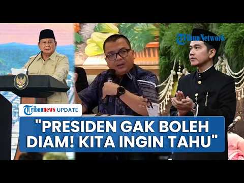Denny Indrayana Sentil Prabowo soal Polemik Ijazah SMA Gibran: Gak Boleh Presiden Diam