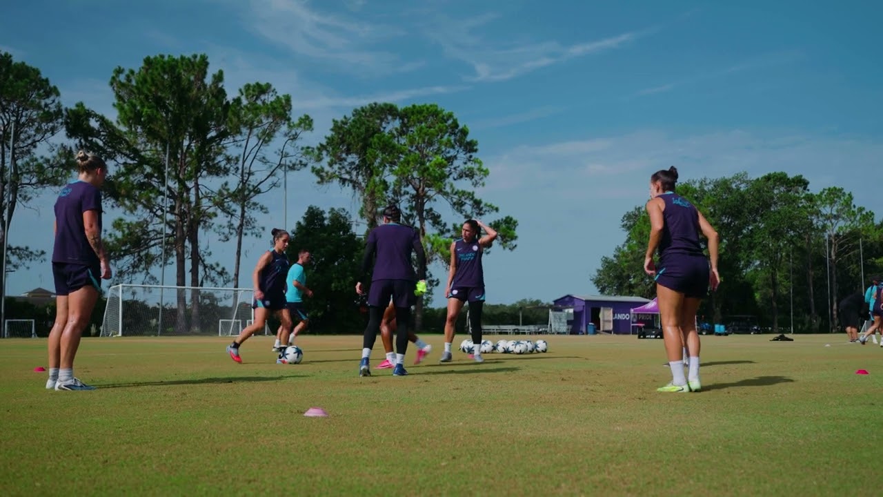 2026 Training | Orlando Pride at Angel City FC