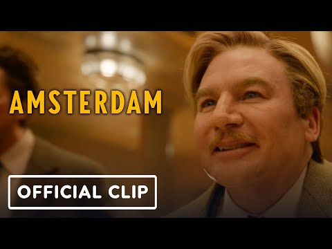 Amsterdam - exclusive clip (2022) mike myers, christian bale, margot robbie, john david washington