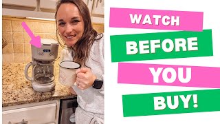 Honest review on coffee pot!
