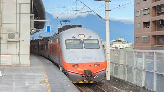 臺鐵 150次 E1044/1041 駛離屏東站