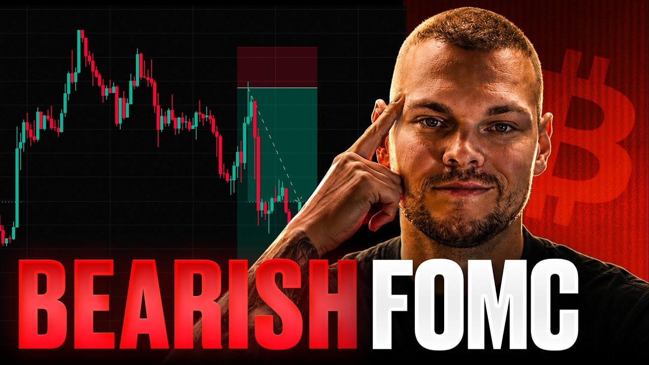 FOMC Trap: Bitcoin Dump Incoming [You've Been Warned] थंबनेल