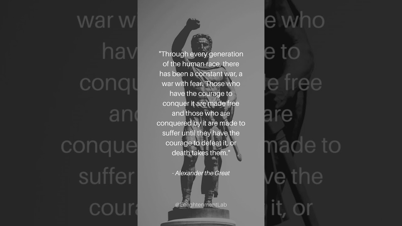 Alexander the Great - War with Fear 