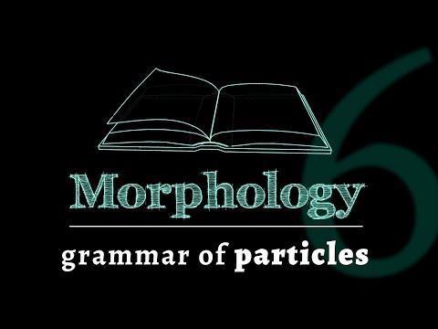 Video: Particle As Part Of Speech