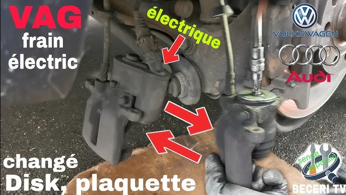 enlever frein à main électrique manuellement Audi A6 😱FRIEN ...