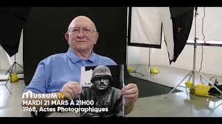 En Mars, découvrez ces photographies qui ont marquées leur époque avec &quot;1968, Actes photographiques&quot;