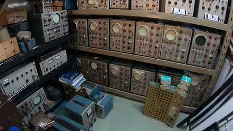 Preliminaries - Update - Vintage Tektronix Oscilloscopes