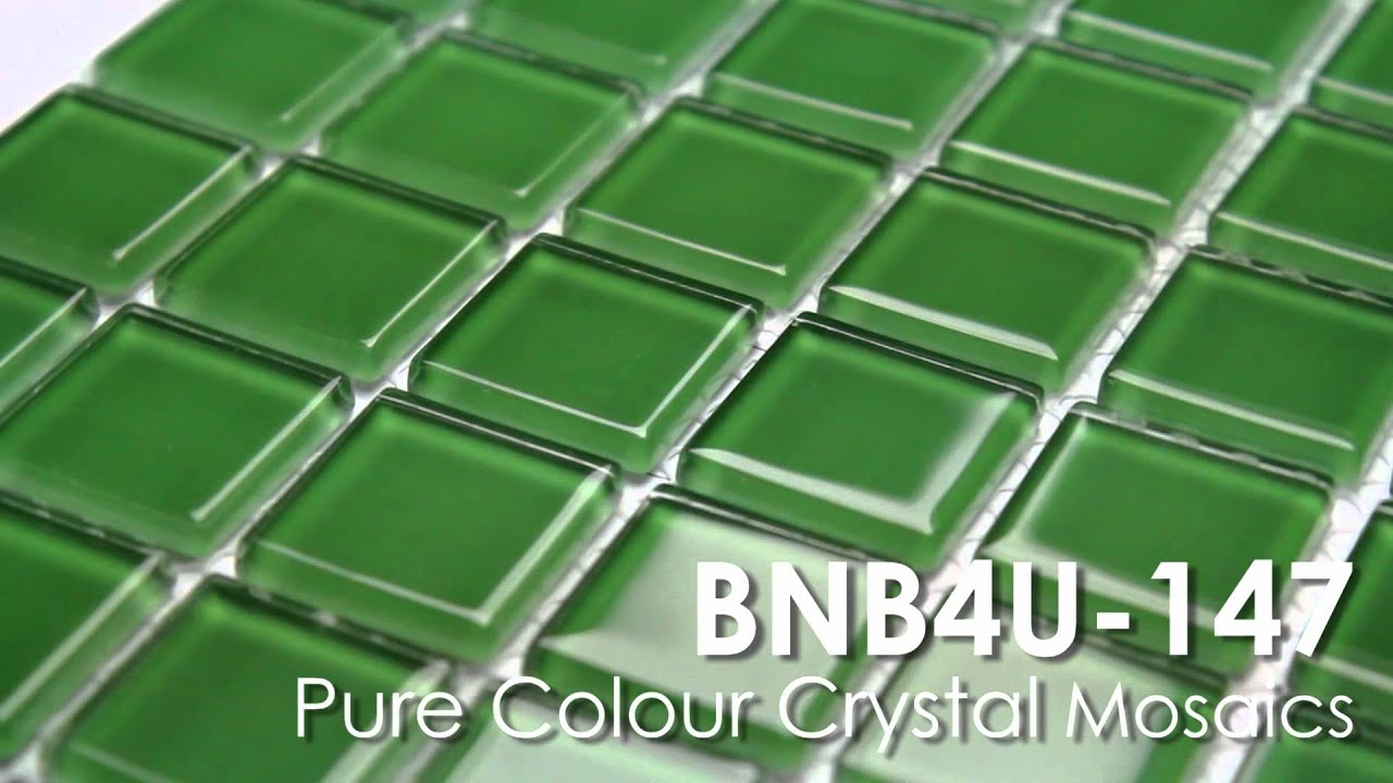 BNB4U-147 Pure Colour Glass Mosaic Tiles WWW.BINIBI.CO.UK.mp4